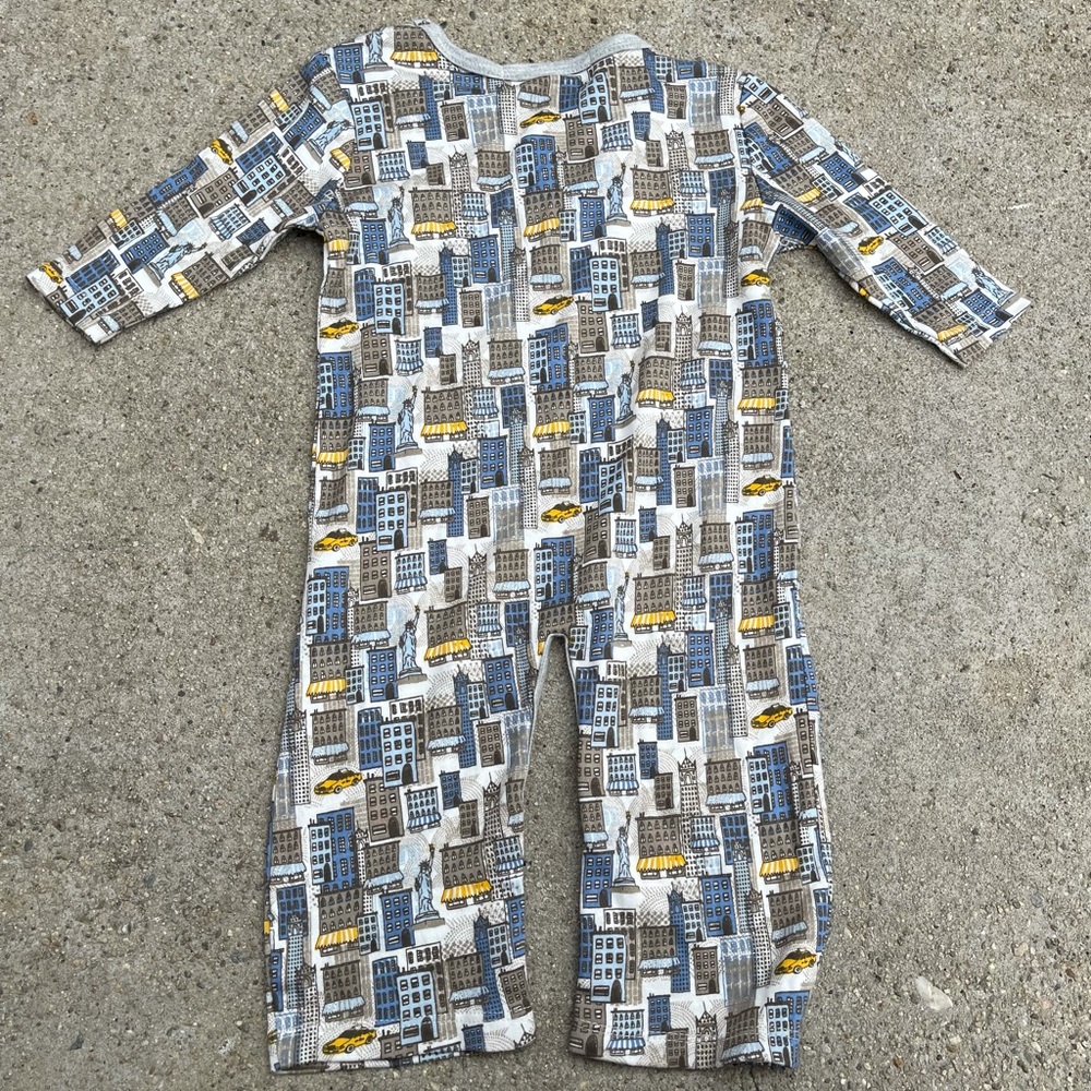 Lucky Jade New York City Onesie size 3/6 Months - Picture 4 of 4